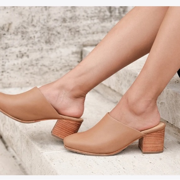 Nisolo All Say Mules | 8.5 | Worn Once - Picture 2 of 2